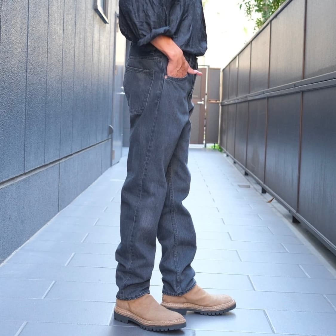 Comoli 5p 데님팬츠 2025aw  상품이미지2