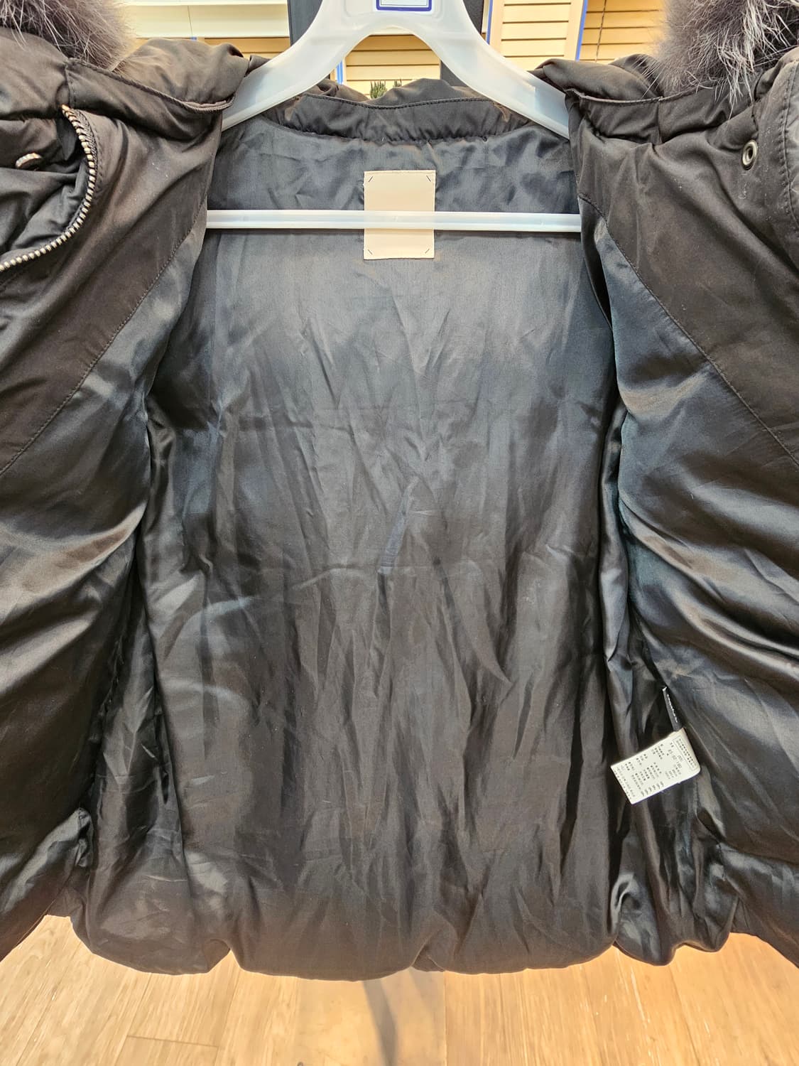 no.103 CC콜렉트 폭스퍼 구스다운 숏패딩(55) 상품이미지6