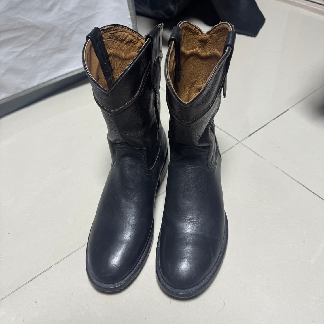 유케텐 웨스턴부츠 9D 상품이미지1