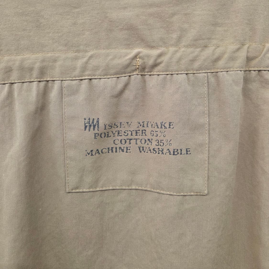 이세이미야케 롱 원피스 포켓 디테일 여XL 상품이미지5