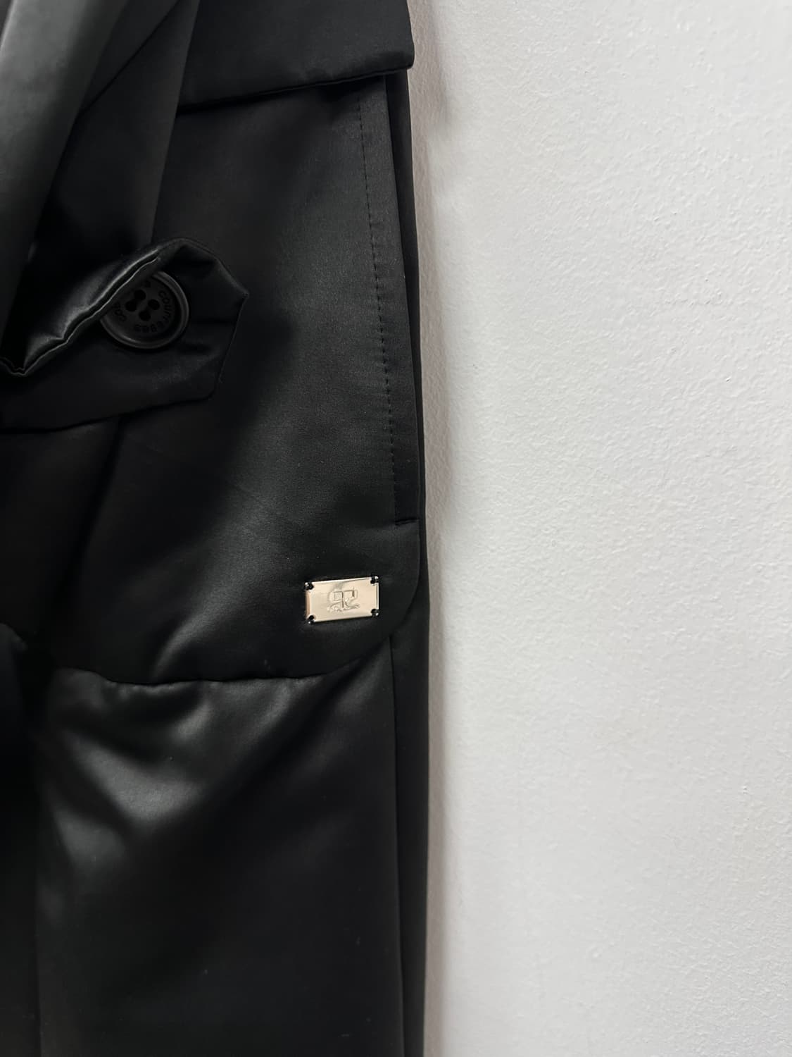 Courreges 꾸레쥬 폴리 더블코트 상품이미지5