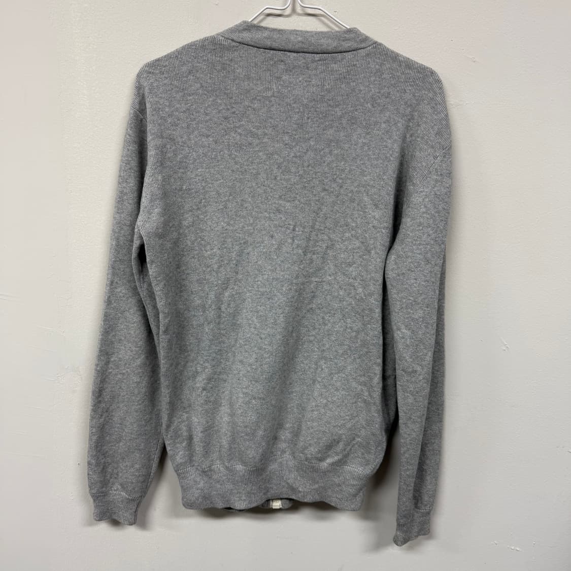 밴드오브아웃사이더스 크루넥 니트집업  상품이미지2