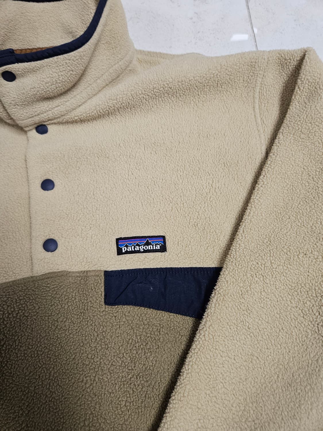 파타고니아 신칠라 M 베이지 탄 상품이미지6