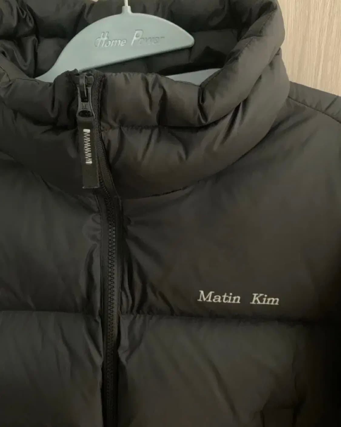 마뗑킴 숏패딩 matinkim 하이넥 클래식 크롭 푸퍼 다운자켓 상품이미지3