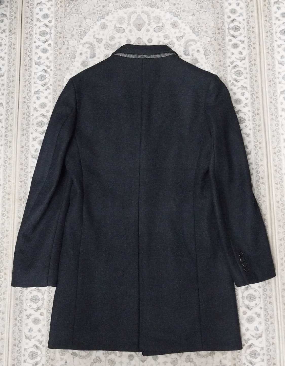 커스텀멜로우 진네이비 반코트 105 (안쪽 퀼팅처리) 상품이미지3