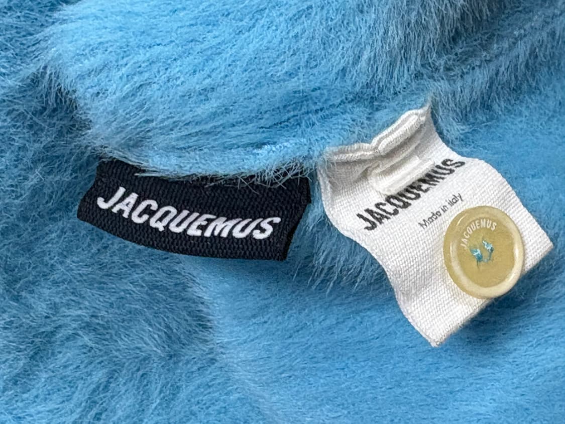 자크뮈스 네브 폴로 니트 블루 L 상품이미지3