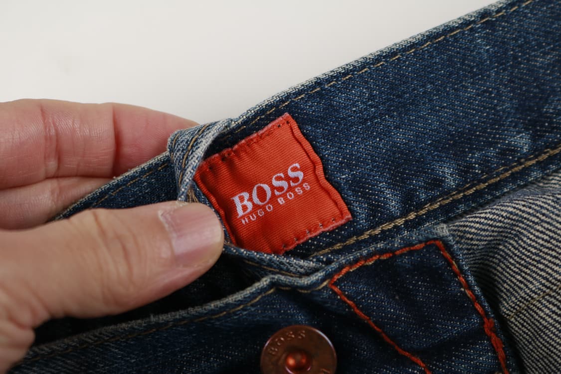 [34인치] 휴고보스 워싱 데님팬츠 상품이미지3