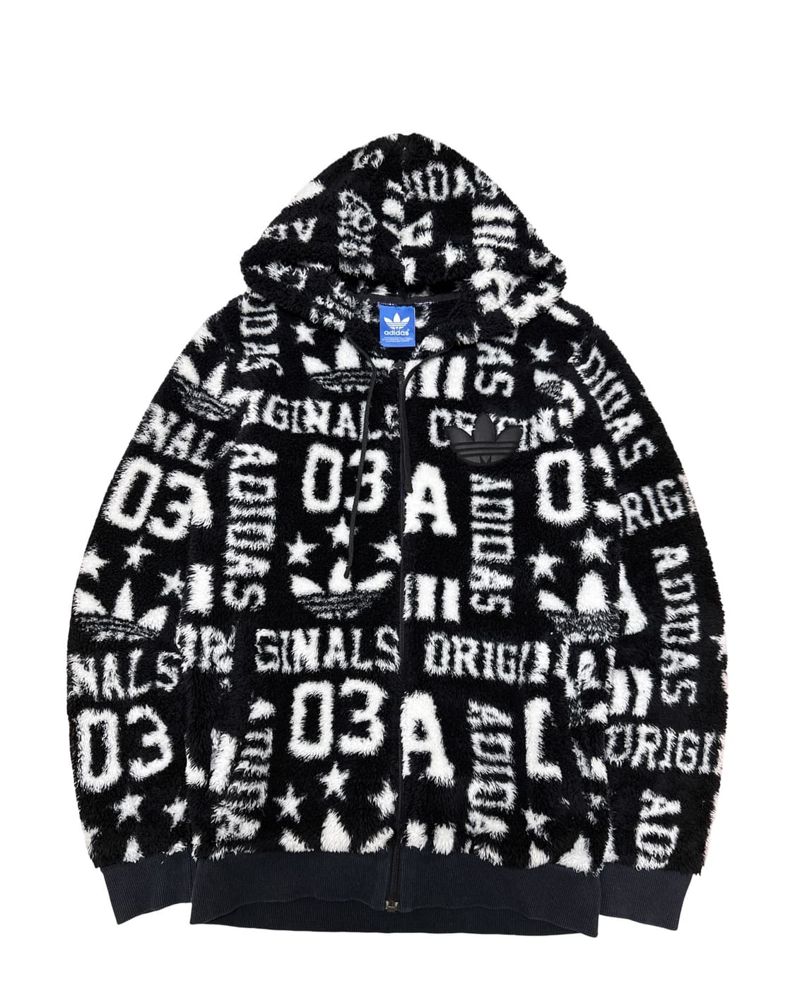 아디다스 보아 플리스 후드집업 상품이미지1