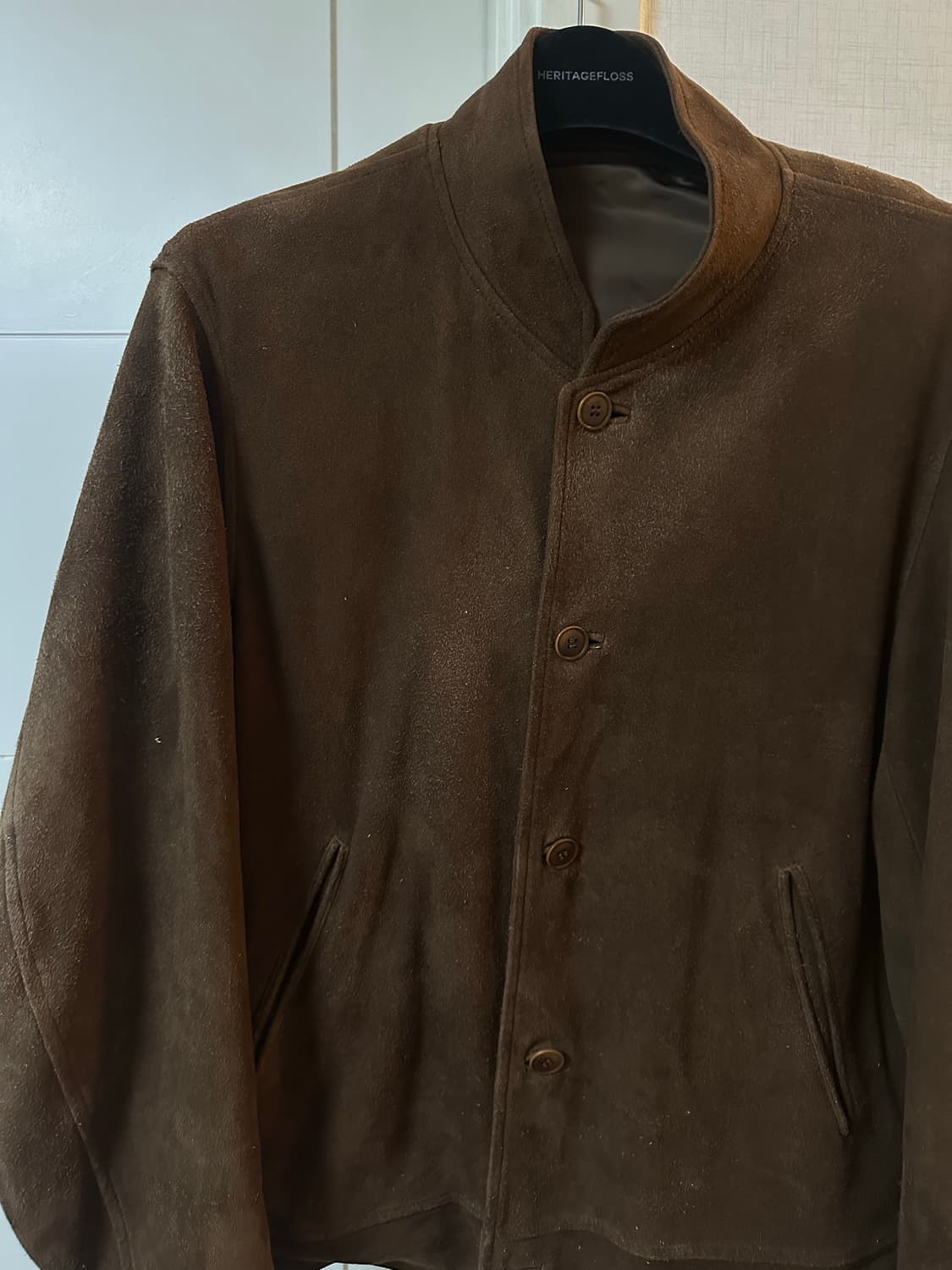 코모리 디어스킨 코삭자켓 3사이즈 상품이미지3