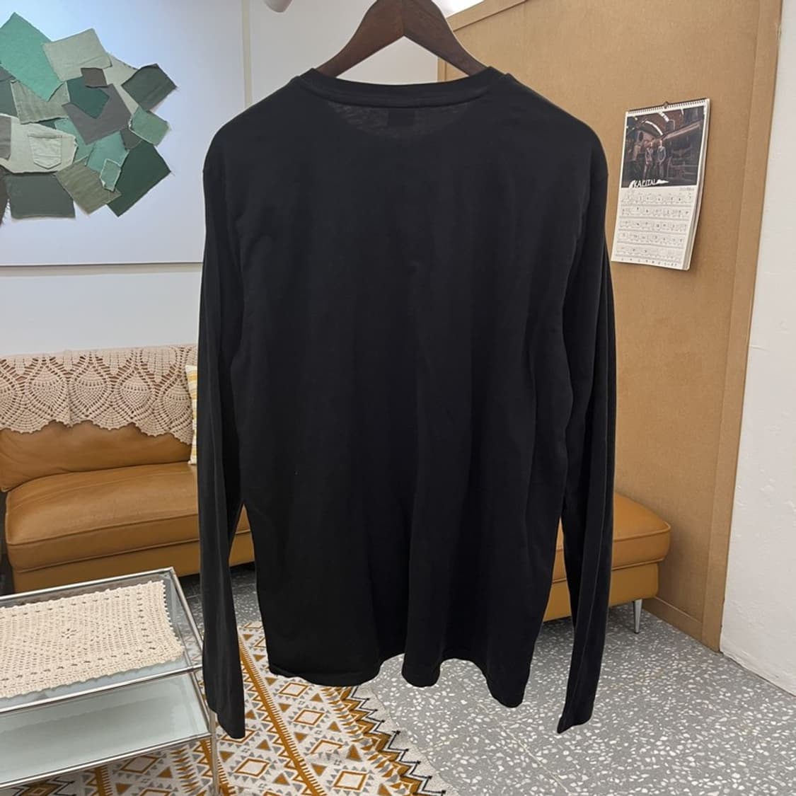 오클리 올드스쿨 빈티지 빅로고 롱슬리브 XL C10619 상품이미지4