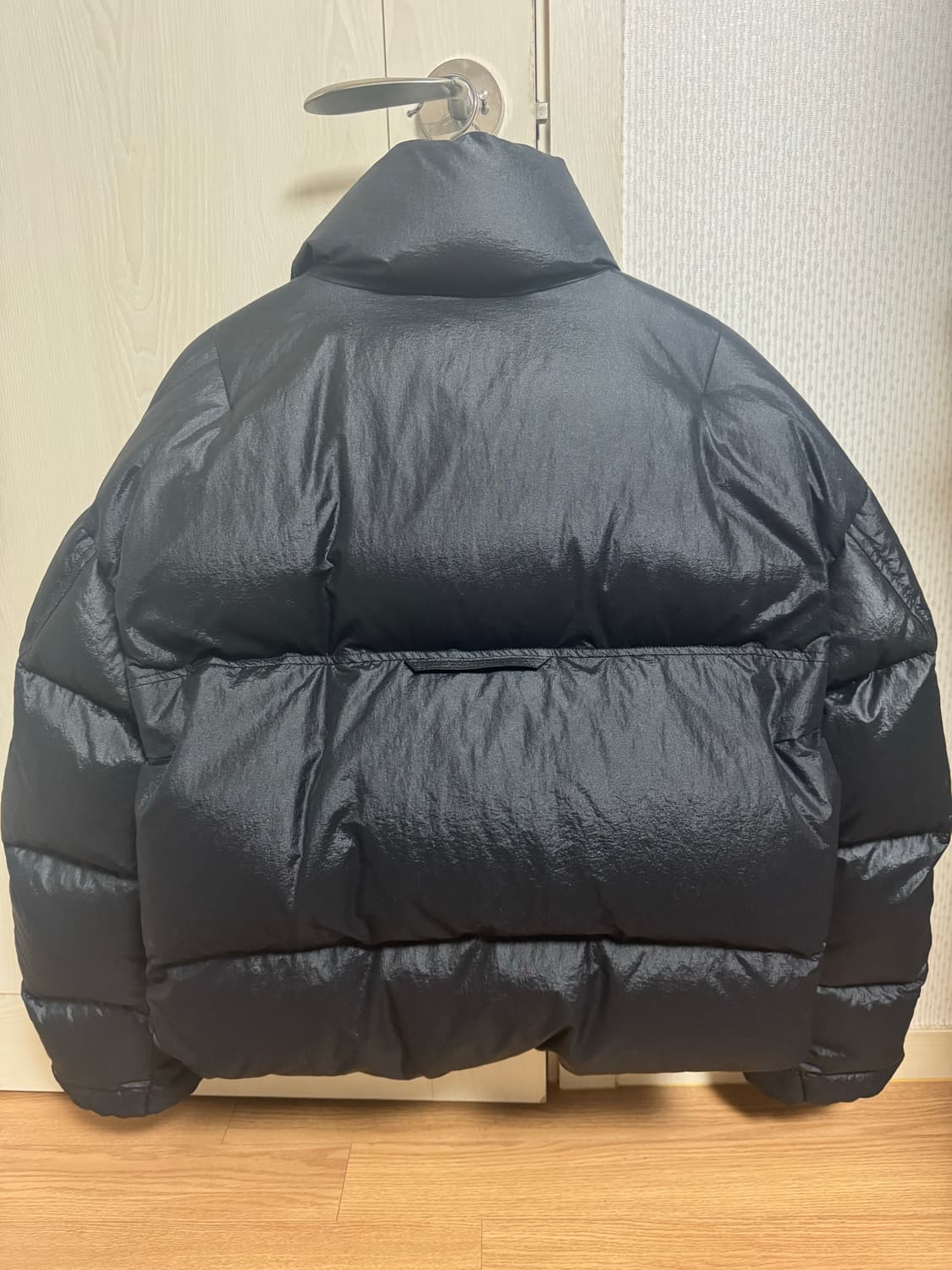 렉토 샤이닝 구스다운 패딩 L 상품이미지2