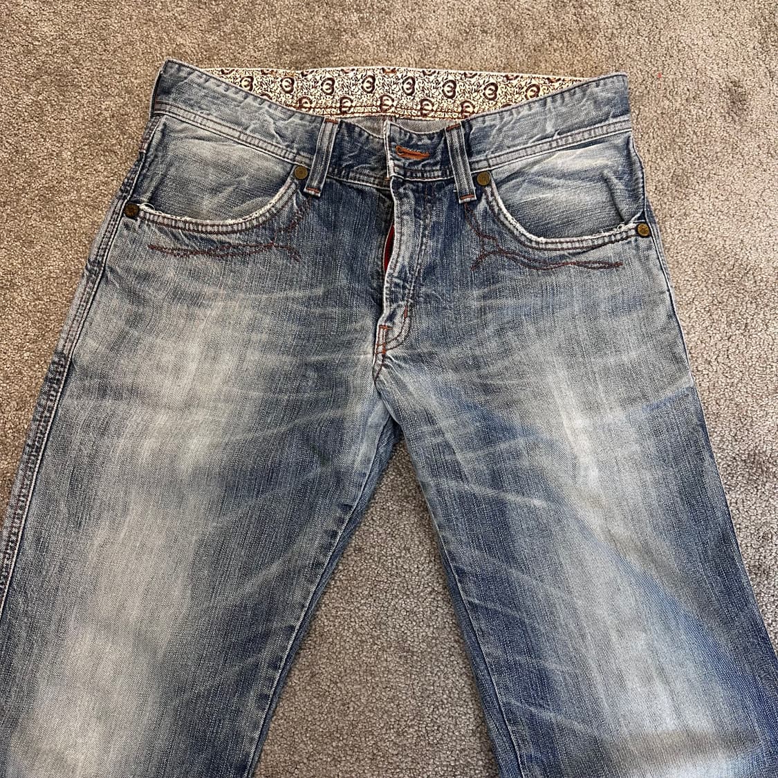 에드윈 블루트립503 웨스턴팬츠(32) 상품이미지4