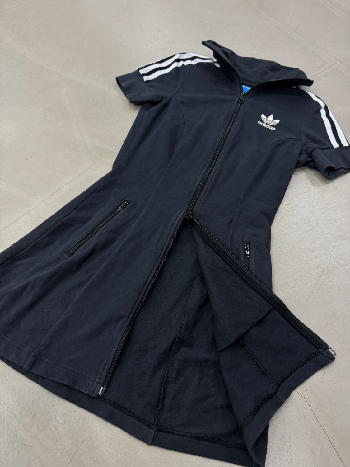 아디다스 투웨이 집업 원피스 90 상품이미지4