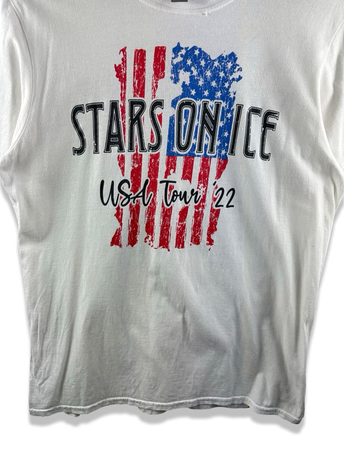 Stars on Ice 2022 USA 투어 티셔츠3858 상품이미지4