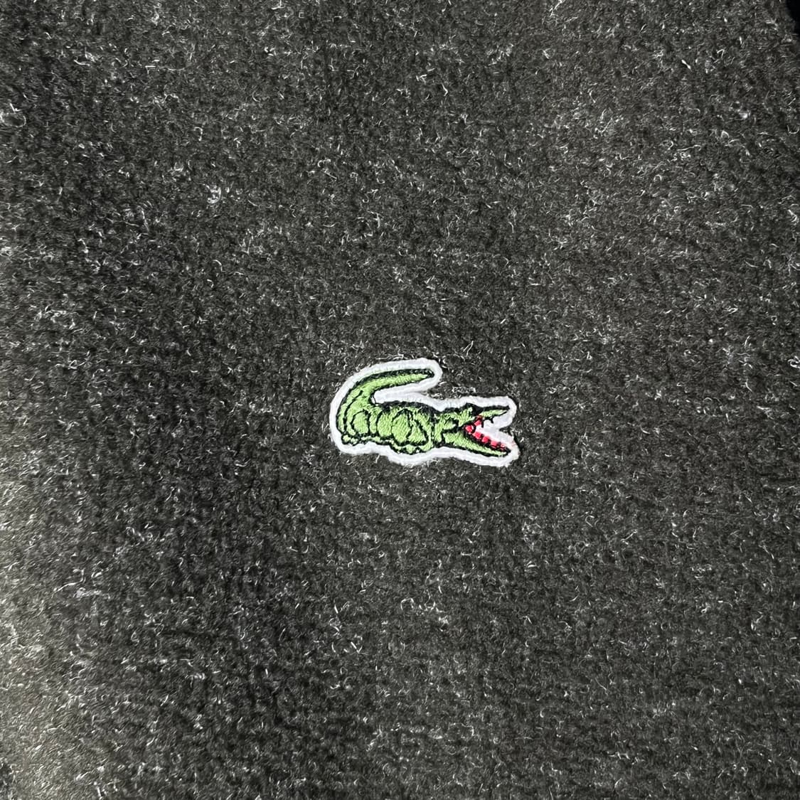 [LACOSTE] 라코스테 폴라텍 배색 하프집업 플리스 상품이미지5