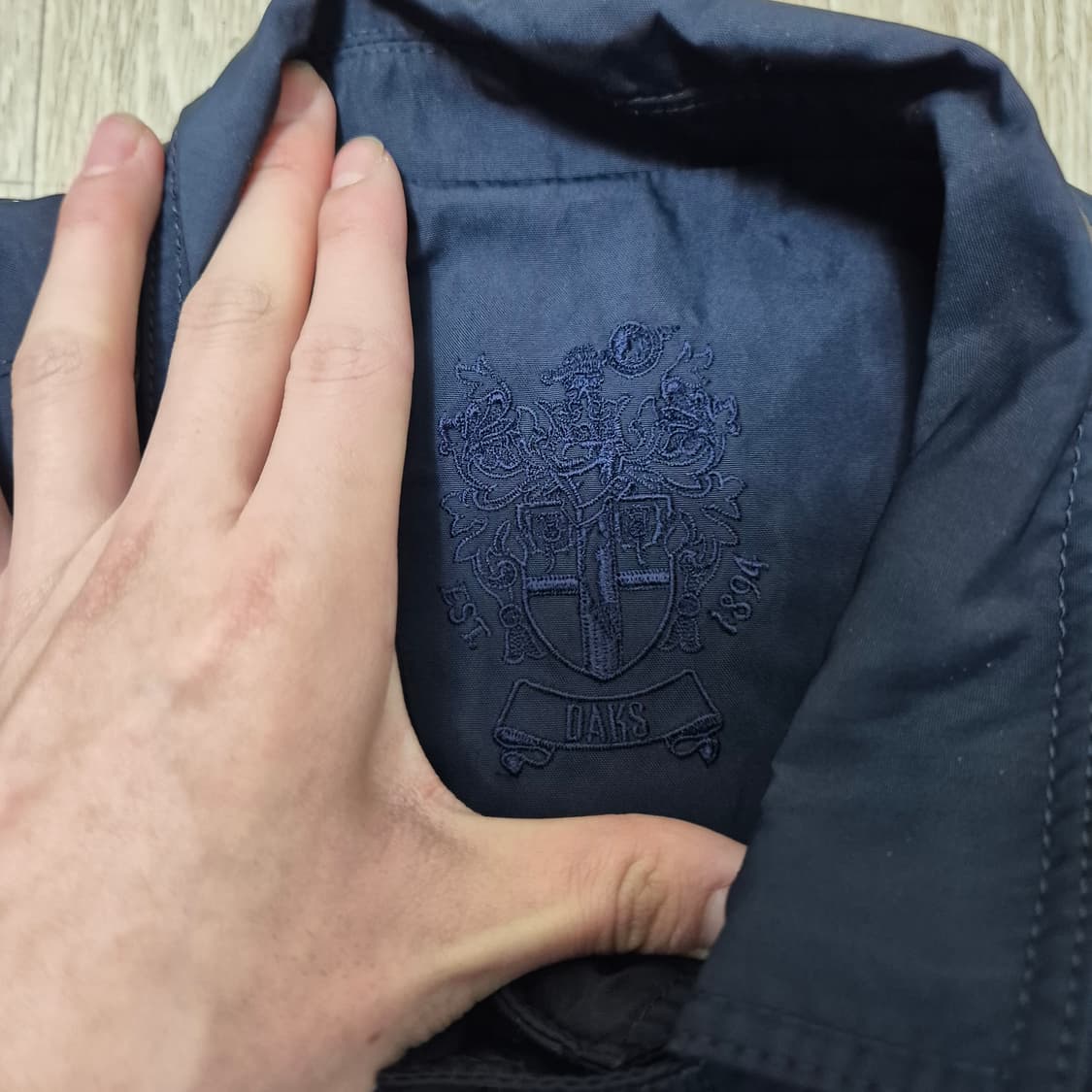 닥스 런던 남성 클래식 워크 패딩 코트 자켓 M(95) 상품이미지4