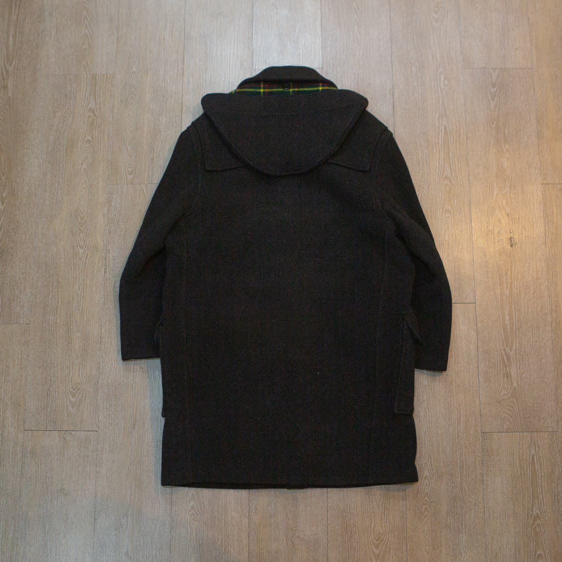 Gloverall x J.Press 메리노 울 더플 코트 그레이 상품이미지2