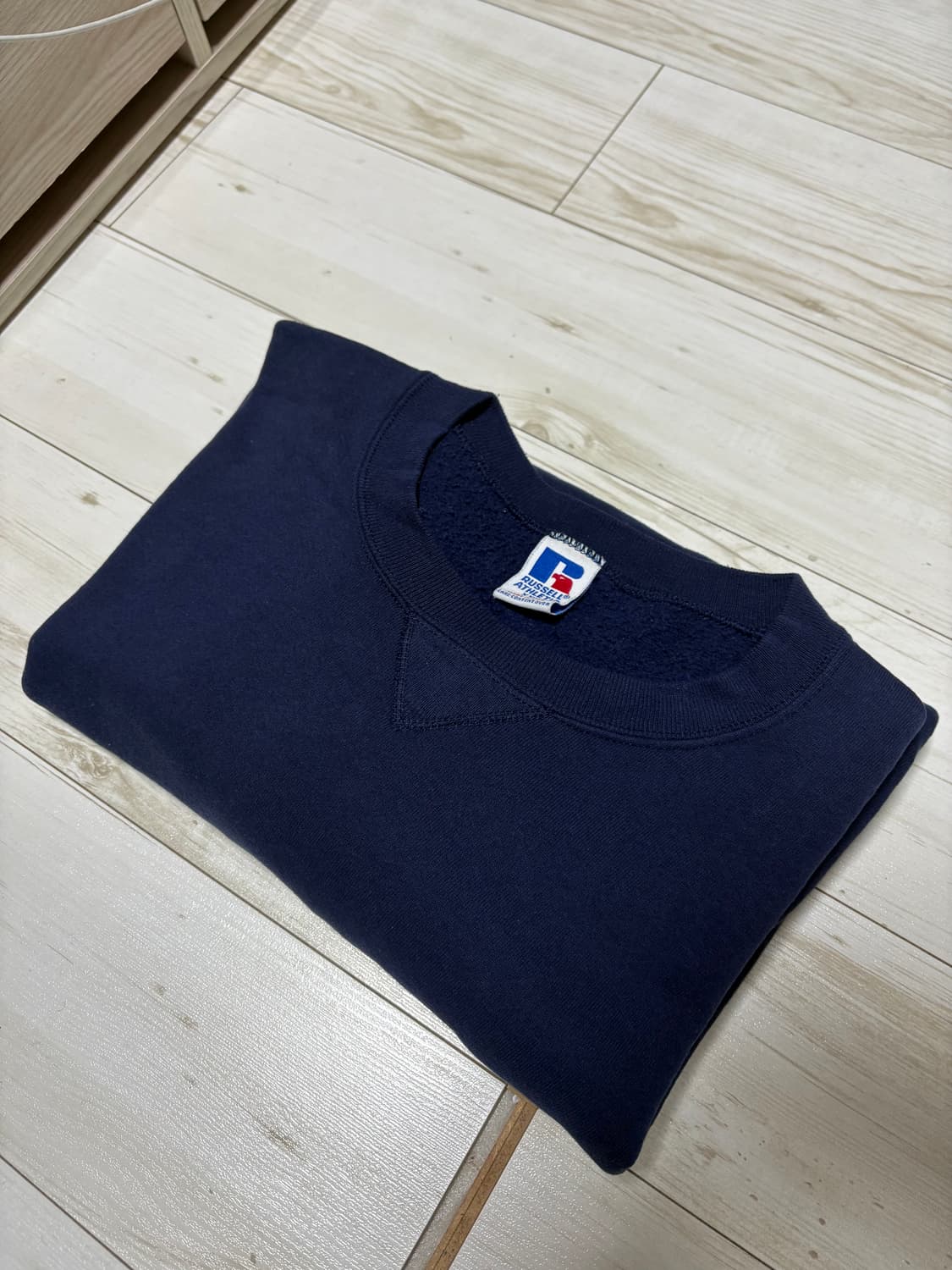 90's russell 러셀 plane sweat 네이비2xl usa 상품이미지1