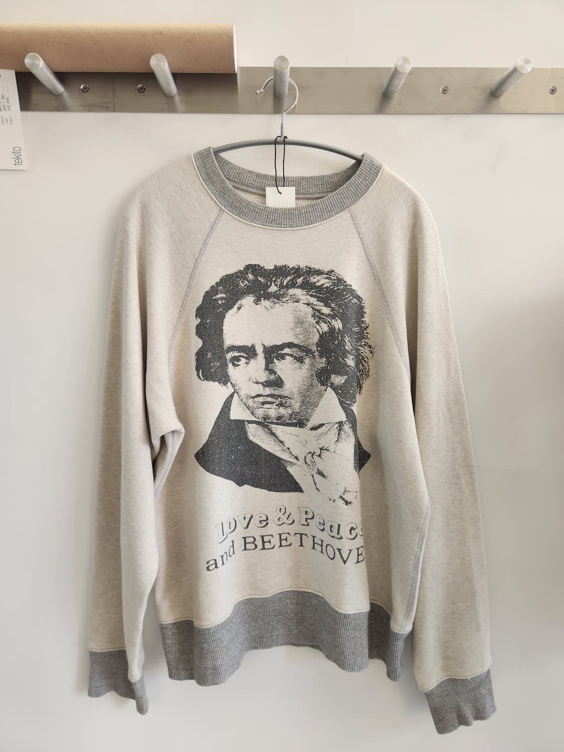 캐피탈 러브 피스 베토벤 스웻셔츠 맨투맨 상품이미지2