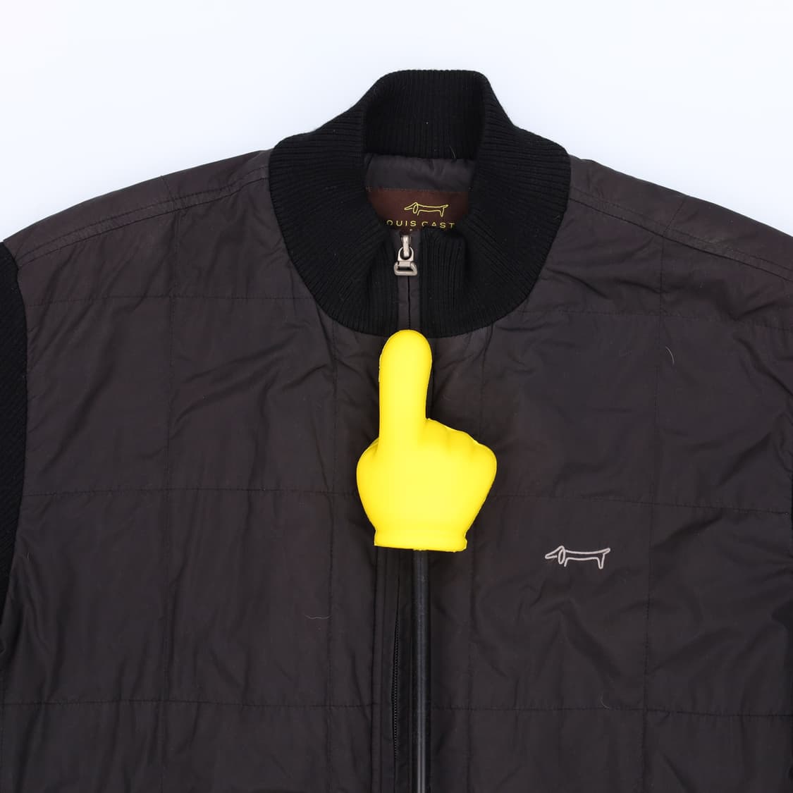 [100] 루이까스텔 방풍 니트집업 자켓 1217H1 상품이미지3