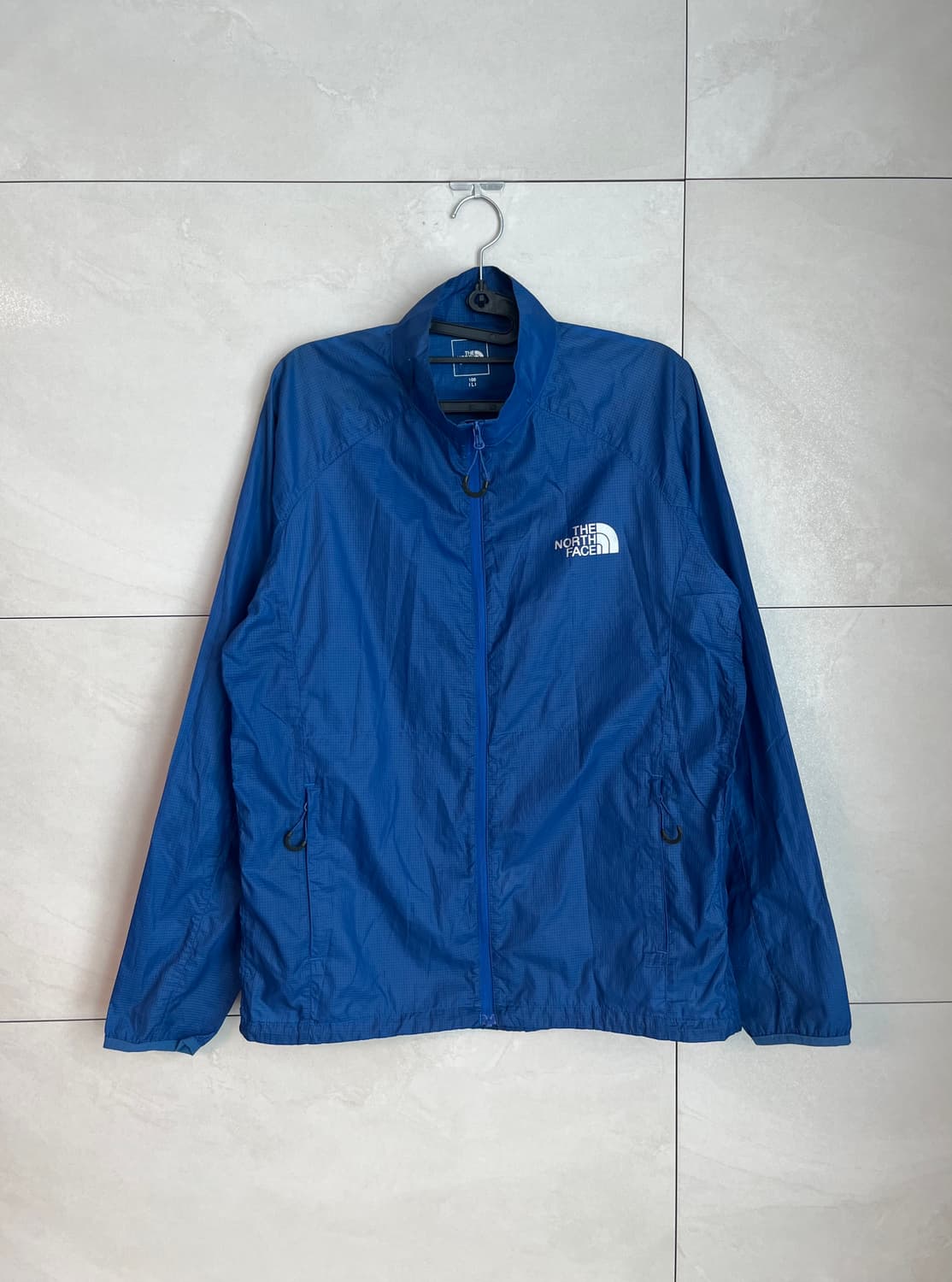 노스페이스 바람막이 블루 (L/100)  상품이미지1