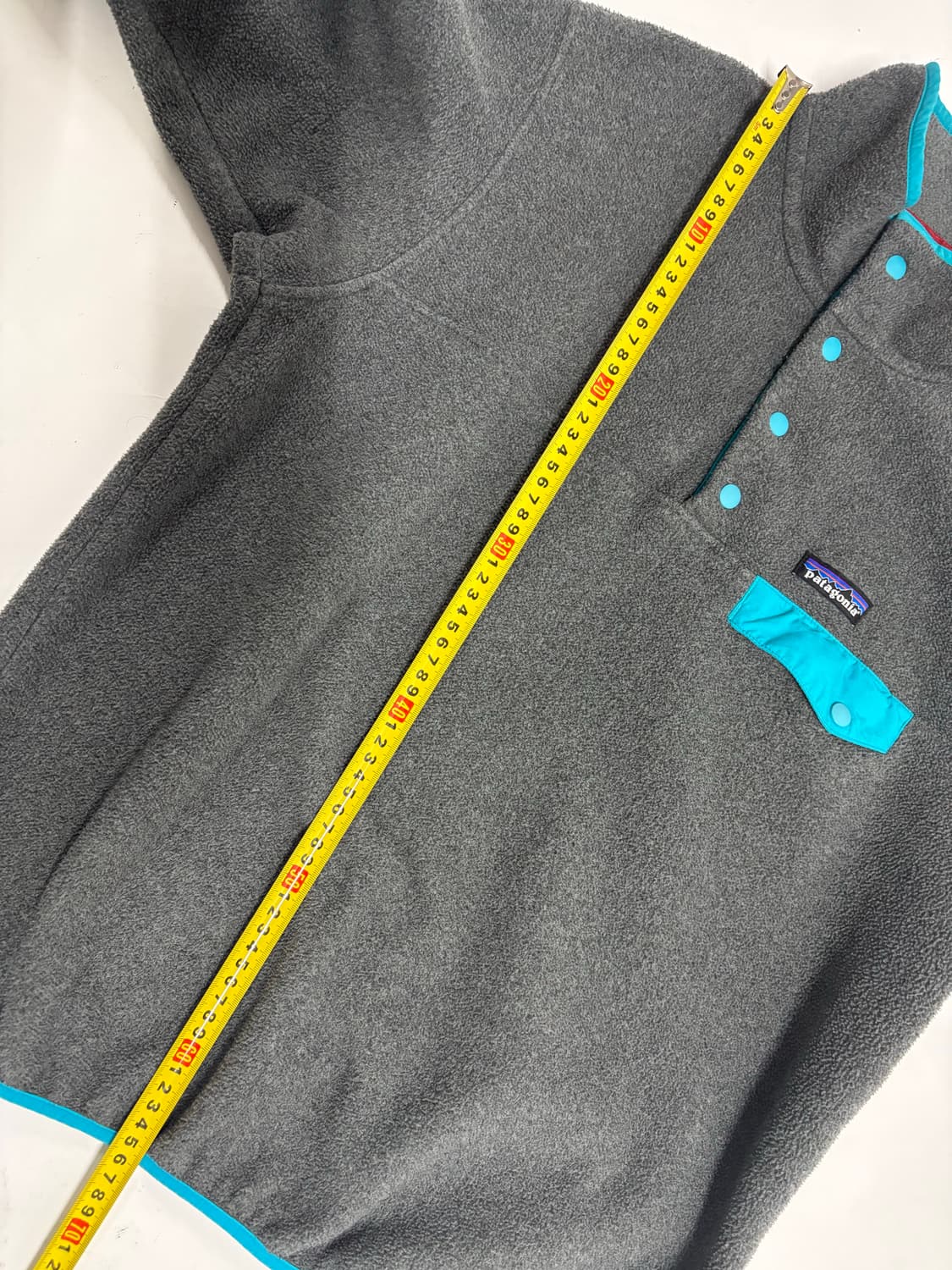 빈티지 파타고니아 신칠라 스냅티 라보프착용컬러 우먼즈M 상품이미지9