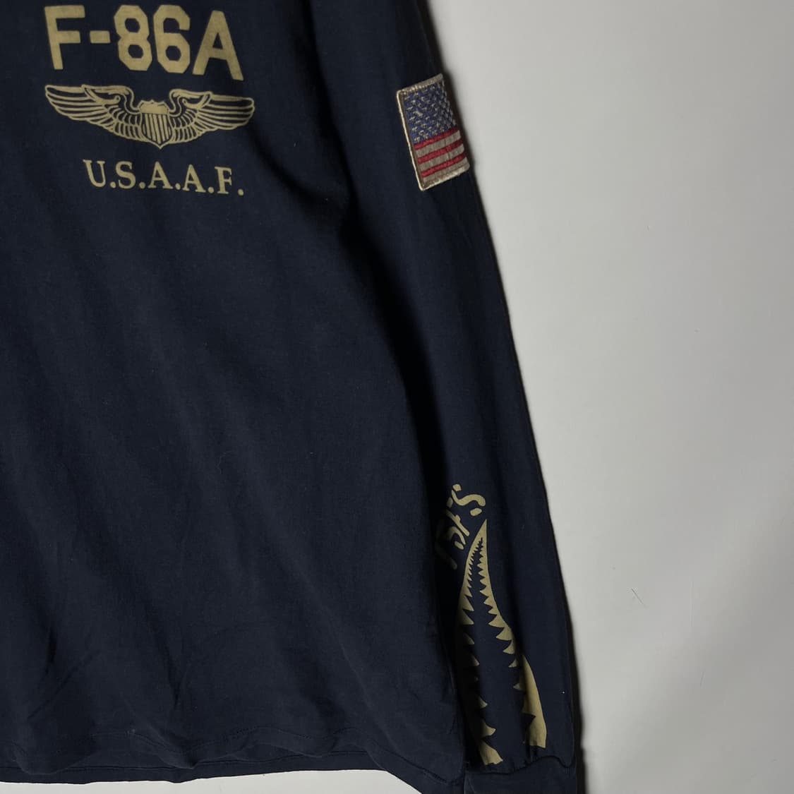 [Avirex] 아비렉스 USAF 롱슬리브 상품이미지4