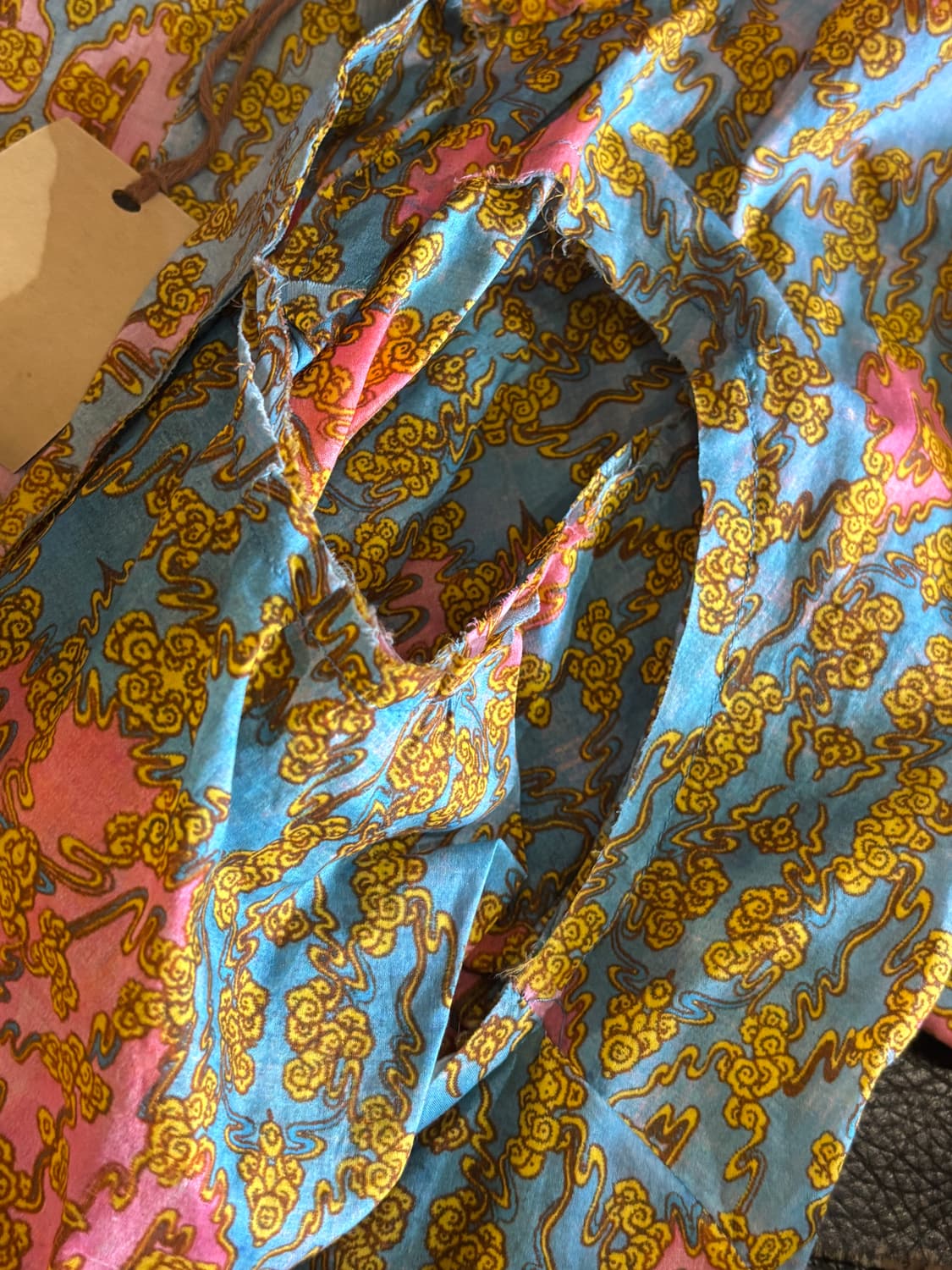 Vivienne Westwood pattern blouse 상품이미지4