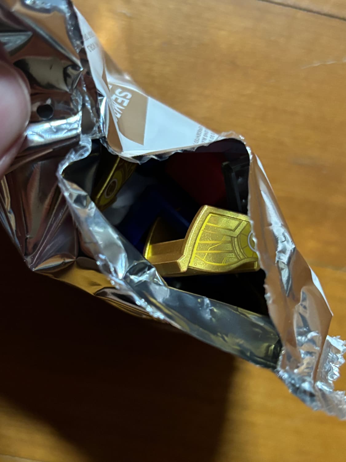 미사용) 랜덤 메탈카드봇 블랙후크 피규어 인테리어 소품 상품이미지3