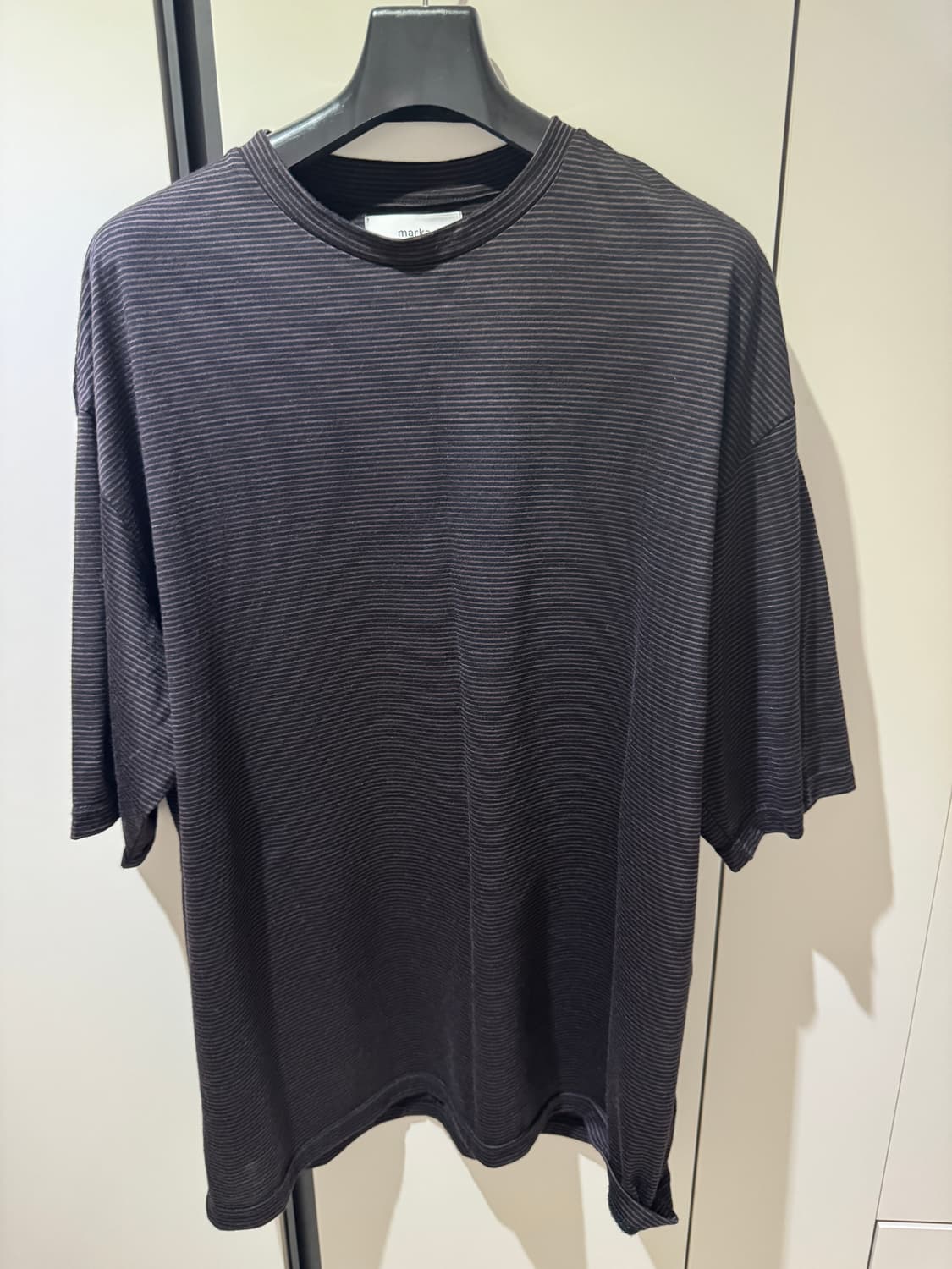 마카) 24ss 울100 티셔츠 상품이미지1
