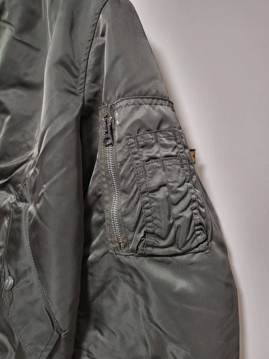 알파인더스트리. 리버시블 MA1 항공점퍼 상품이미지2