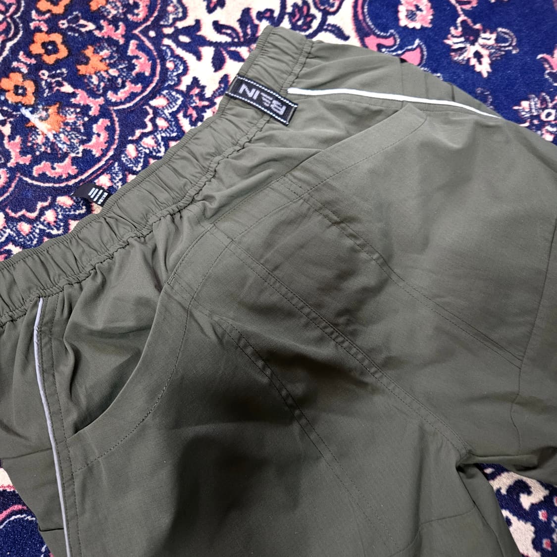 (새상품) Bein Space 고프코어 방수 벨티드 나일론 숏츠 L 상품이미지8