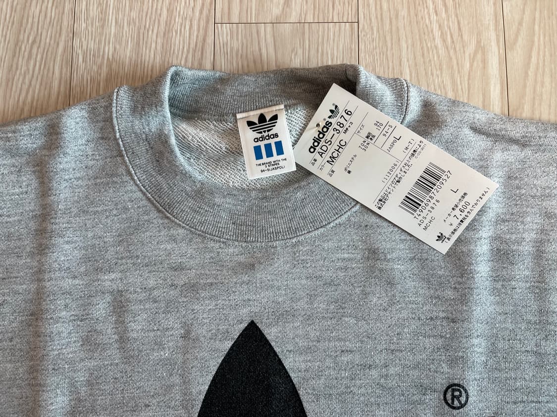 아디다스 90s 올드 트레포일 OG 스웻셔츠 맨투맨 3번 ADIDAS O 상품이미지2