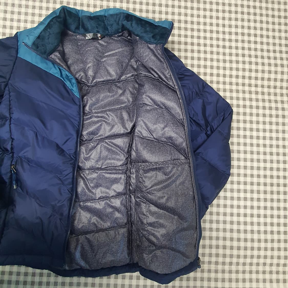 블랙야크 오리털 경량패딩 자켓 남자95 상품이미지5