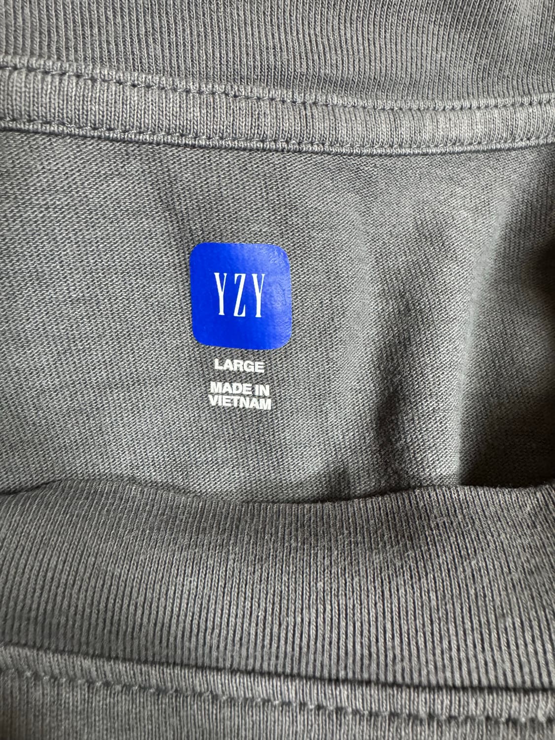 이지갭 롱슬리브 다크 그레이 상품이미지2