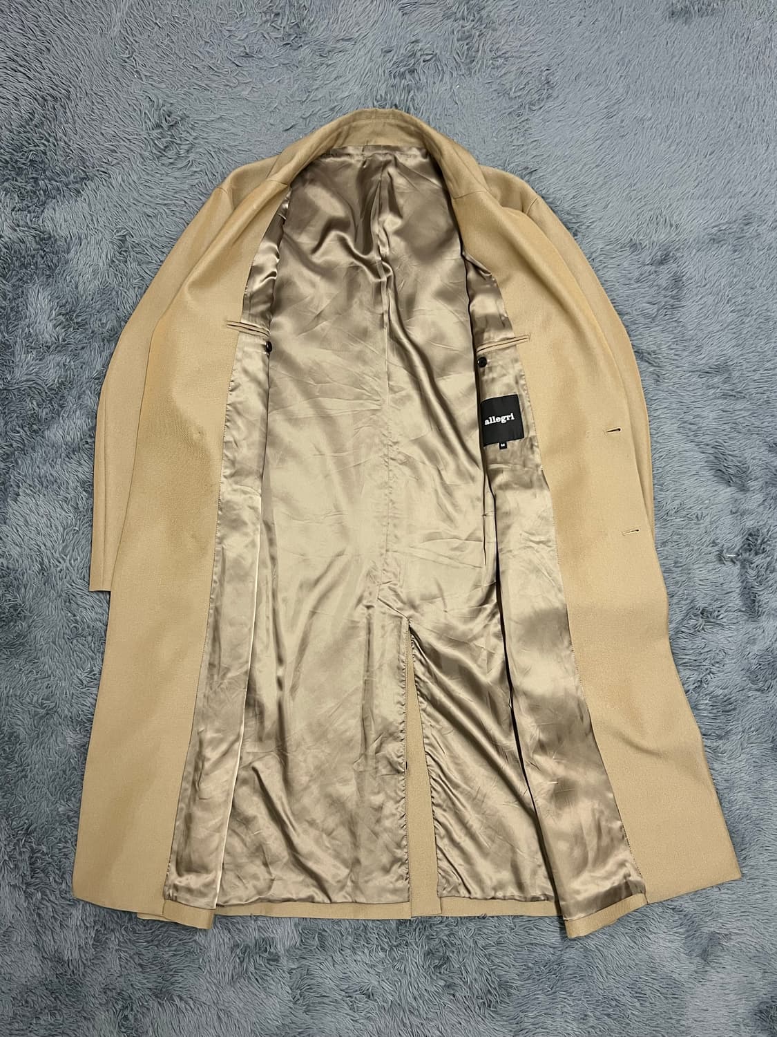 알레그리 베이지 트렌치 코트 50 상품이미지4