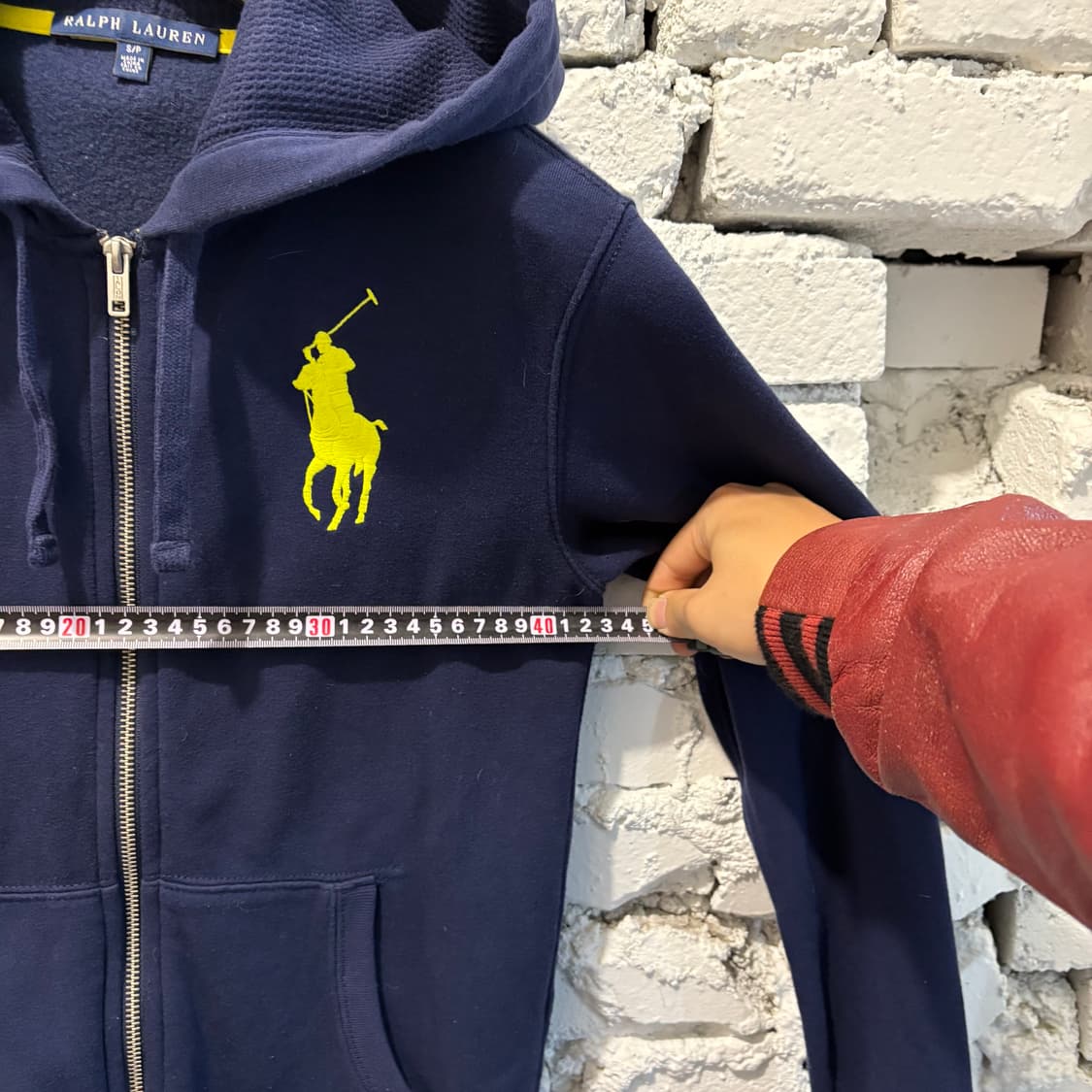 폴로 빈티지 빅포니 후드집업 상품이미지8