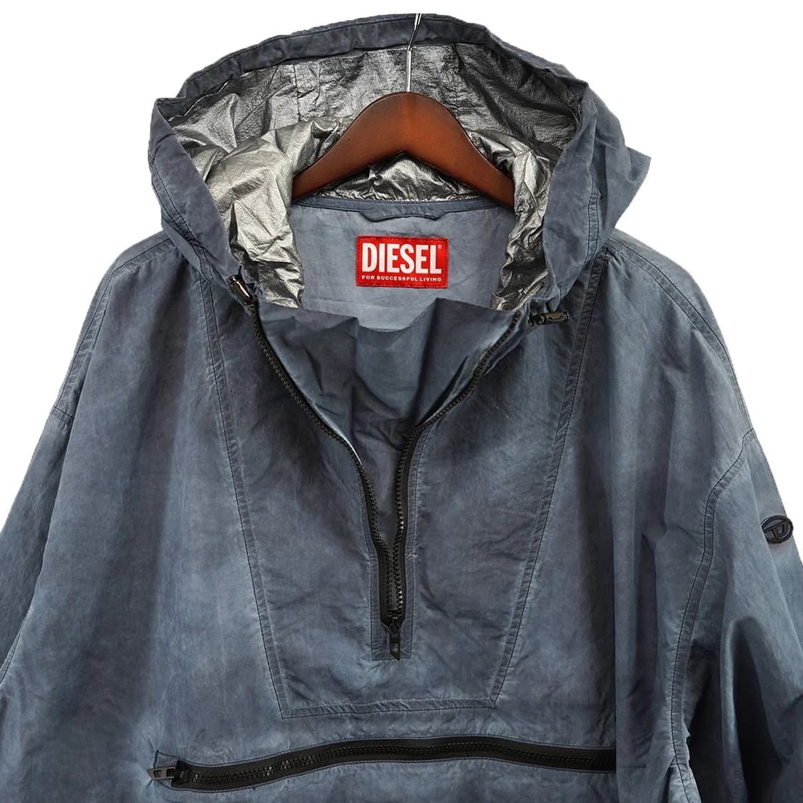 25SS J-NOODE-A Packable hooded anorak 상품이미지4