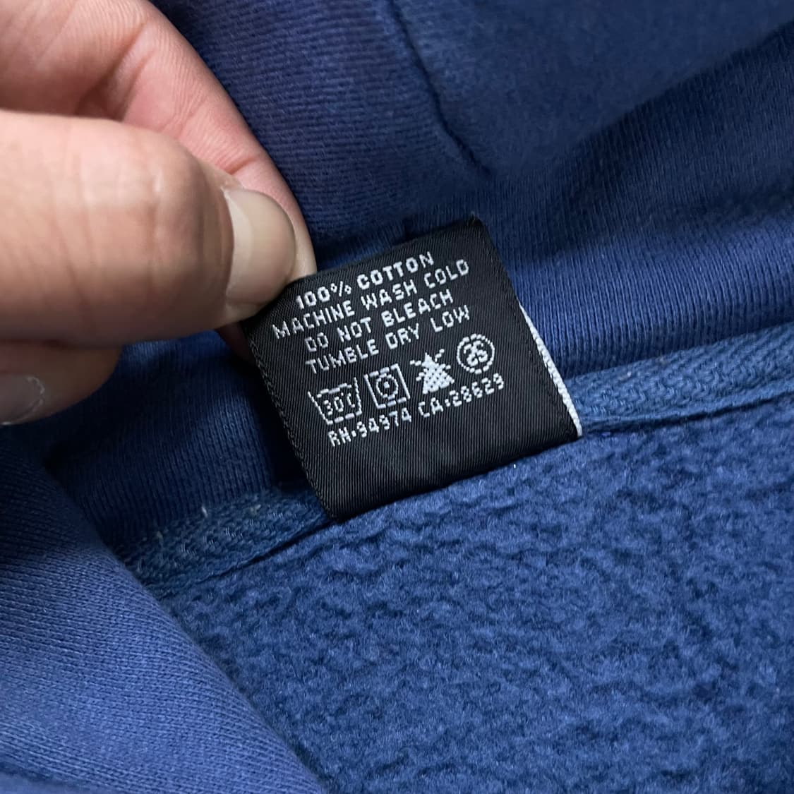 스투시 Stussy 00s 멀티 로고 후드집업 상품이미지4