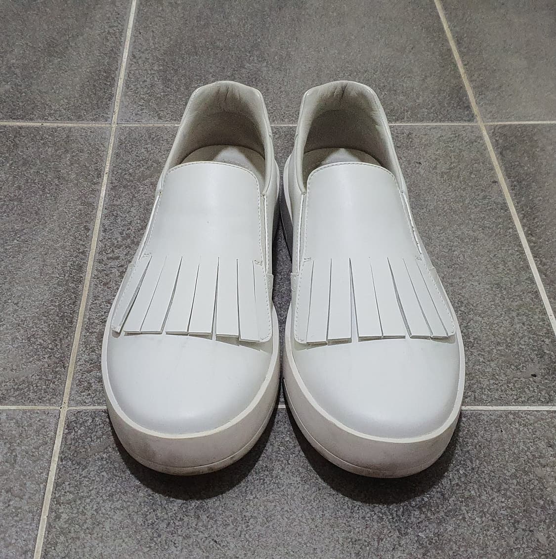 프라다 프린지 레더 슈즈 7 상품이미지2