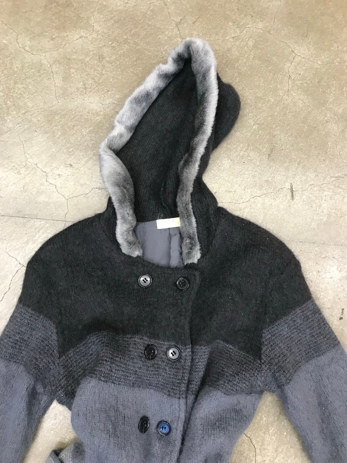 Long Gradient Mohair Cardigan 상품이미지8