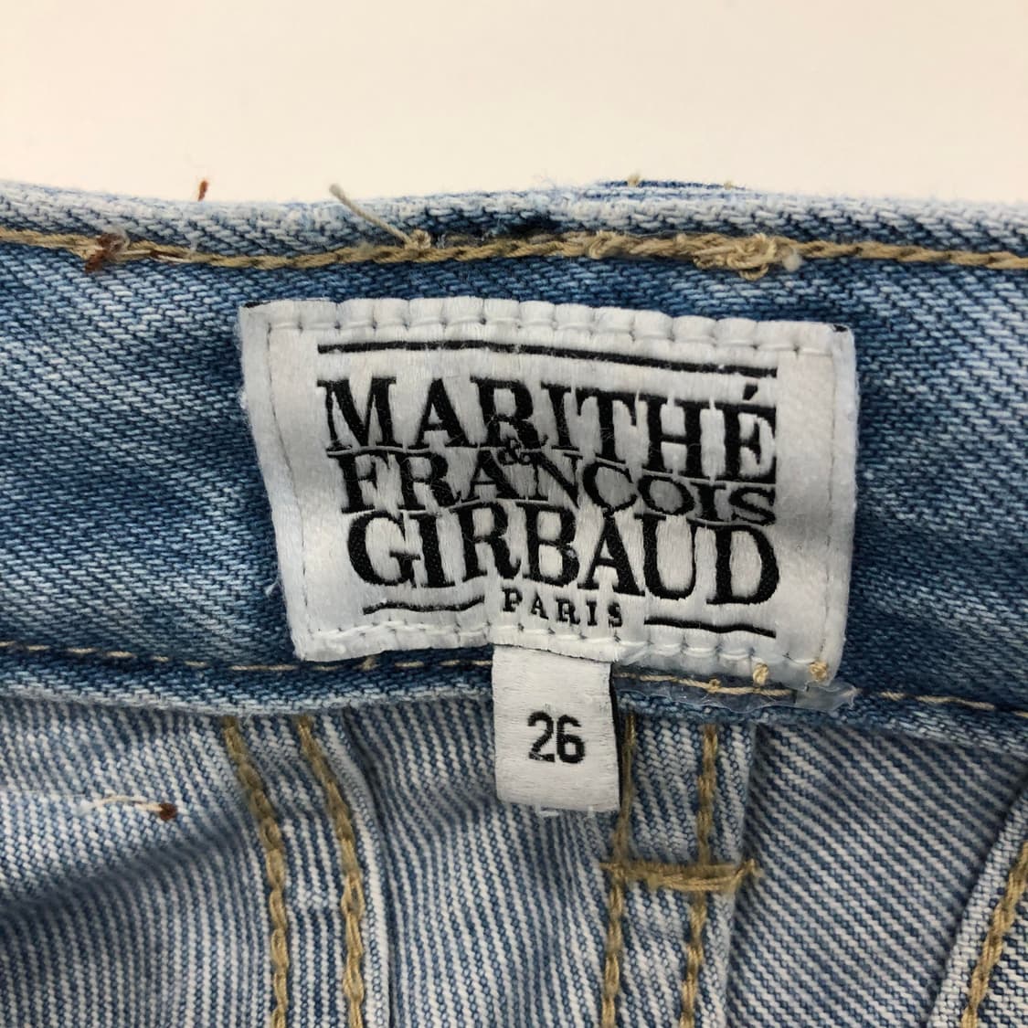 마리떼프랑소와저버 와이드 데님진 24-25 상품이미지5