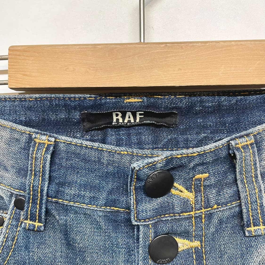 Raf Simons 빈티지 워싱 진 상품이미지8