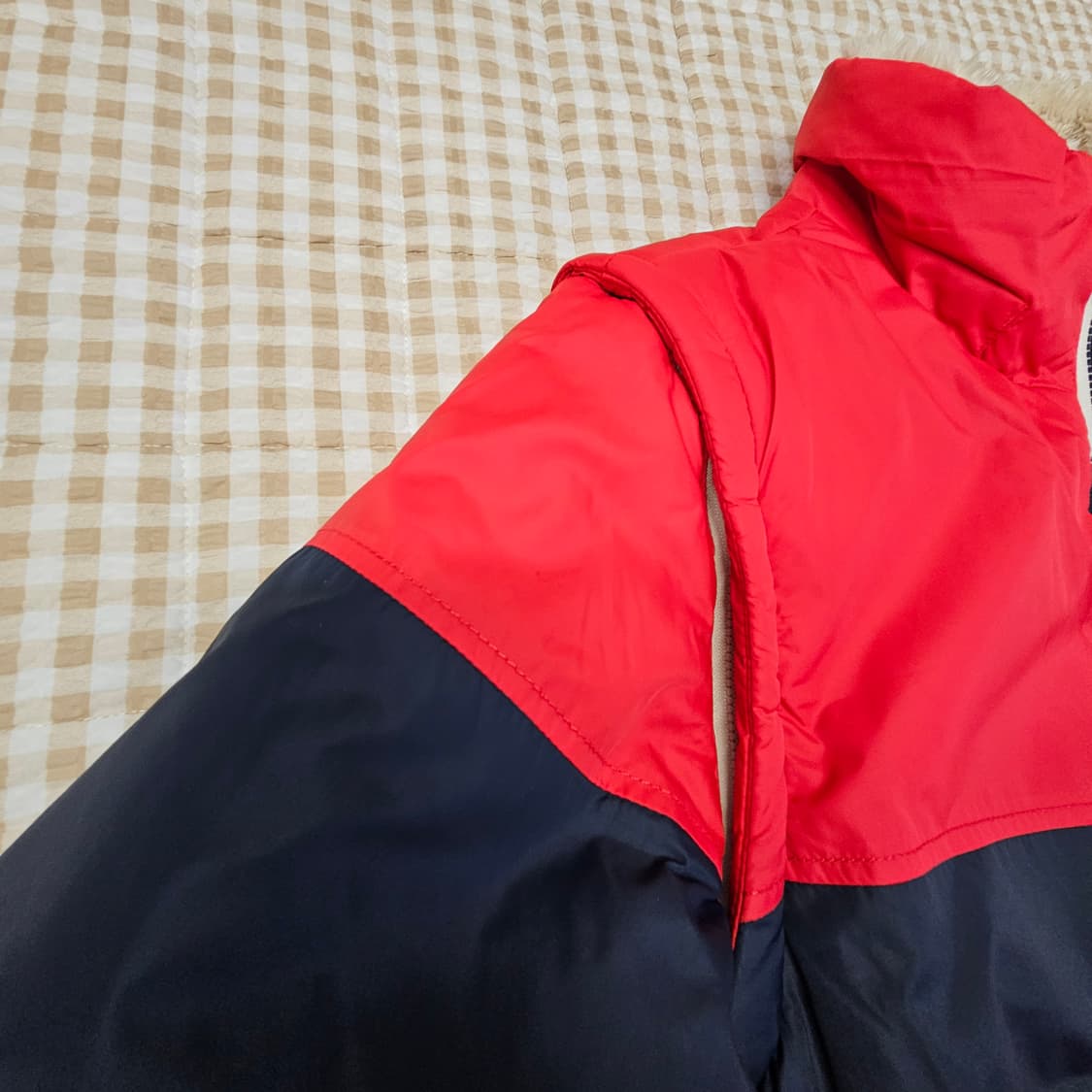 타미힐피거 양면 집업점퍼 남자100 상품이미지8