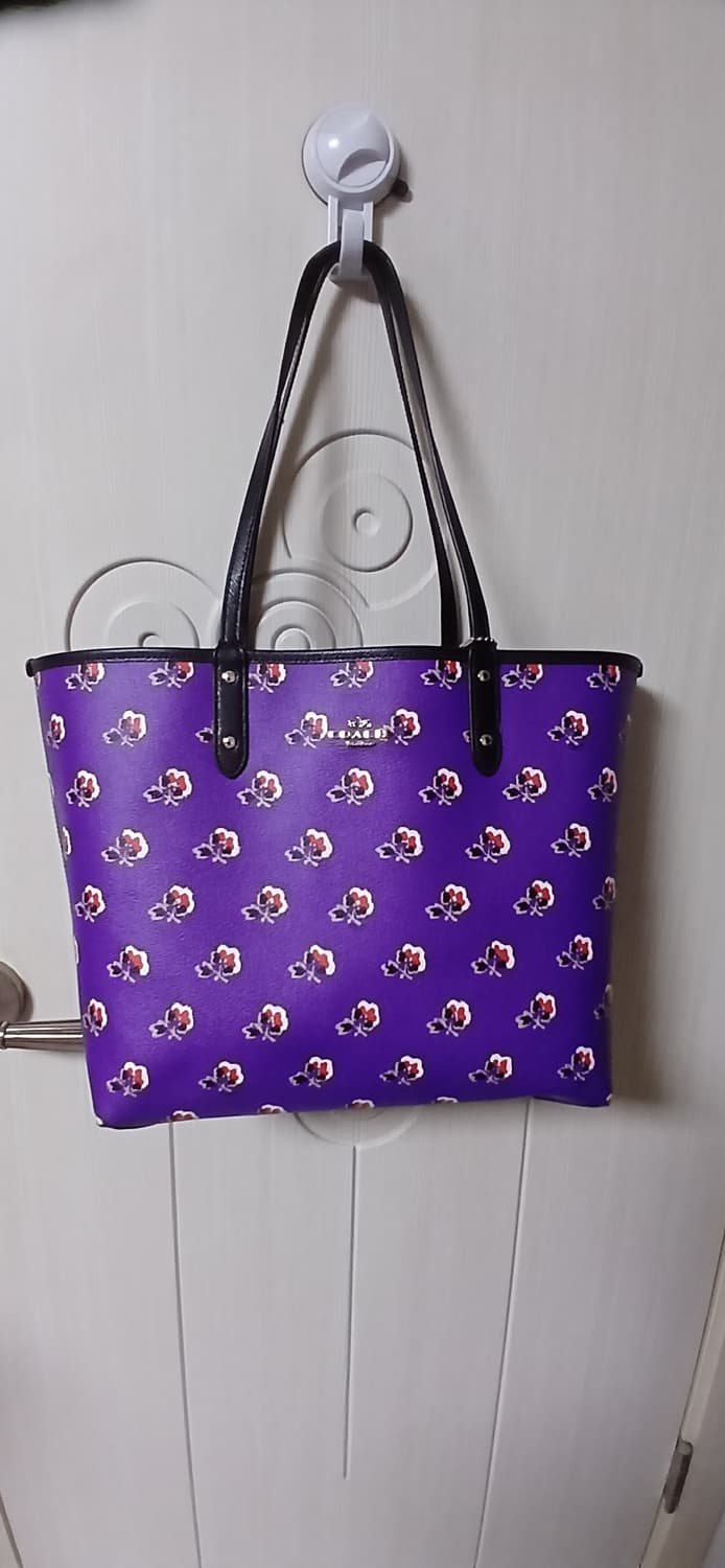 코치 양면 시티 토트백 상품이미지7