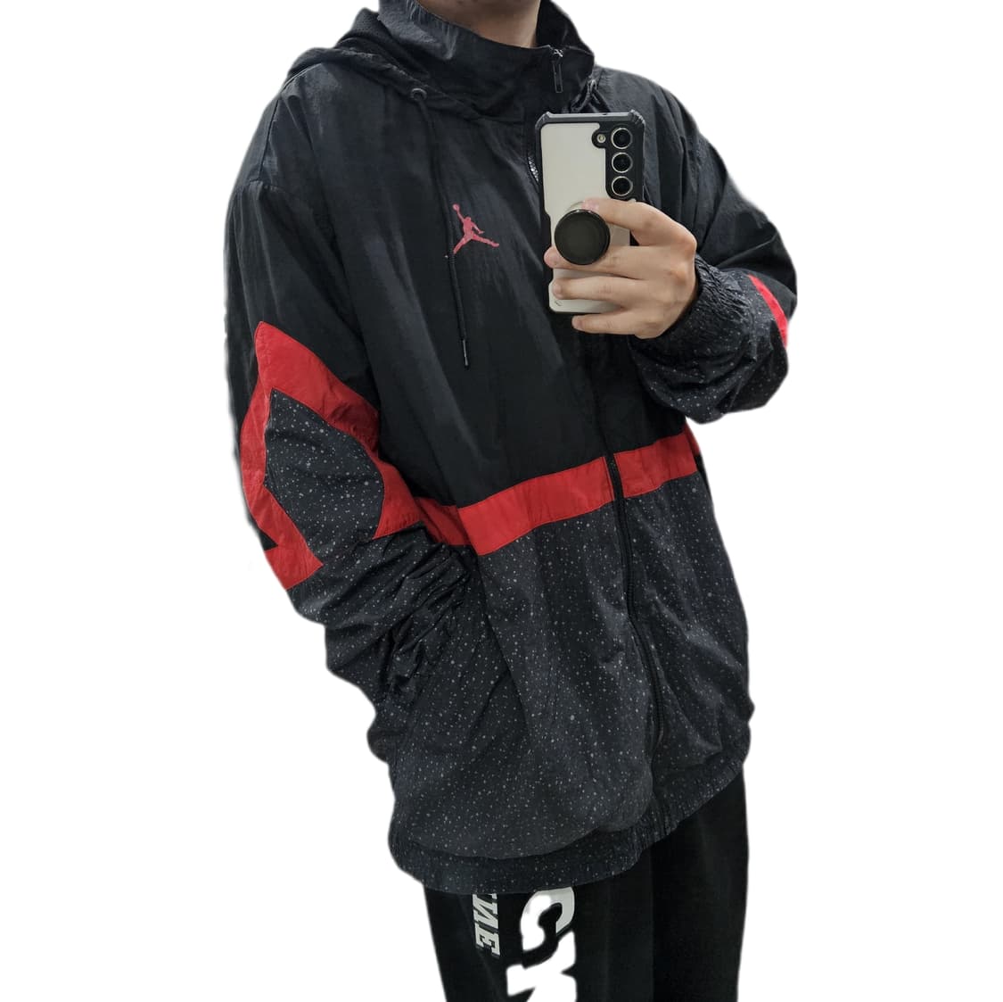 나이키 조던 브레드 올드스쿨 바람막이 XL 105-110 상품이미지1