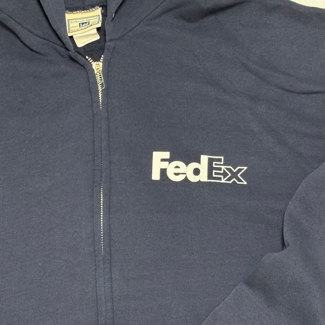 90s FedEx 후드집업 상품이미지4