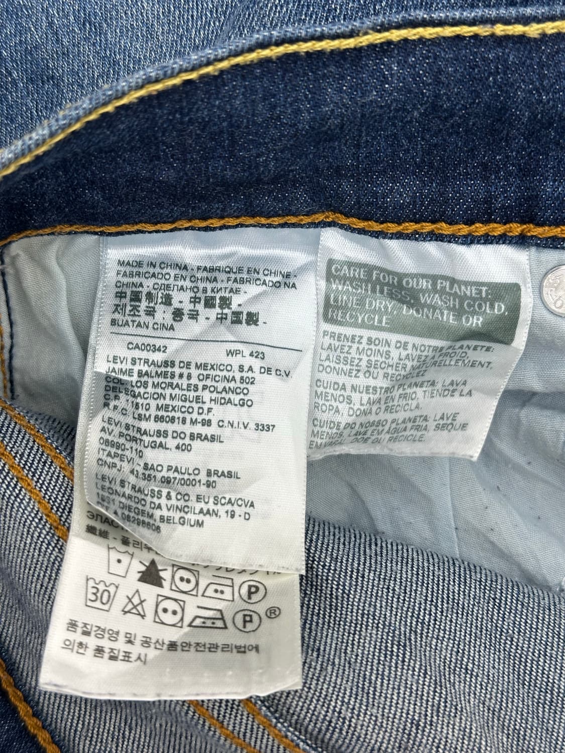 리바이스 보이프렌드 핏 24 상품이미지3