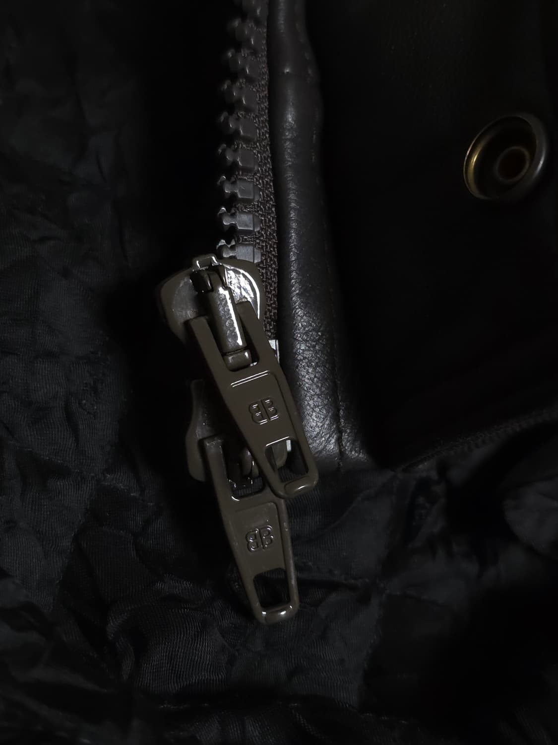 [44] 발렌시아가 스포티비 택시 블루종 후드 브라운 상품이미지6