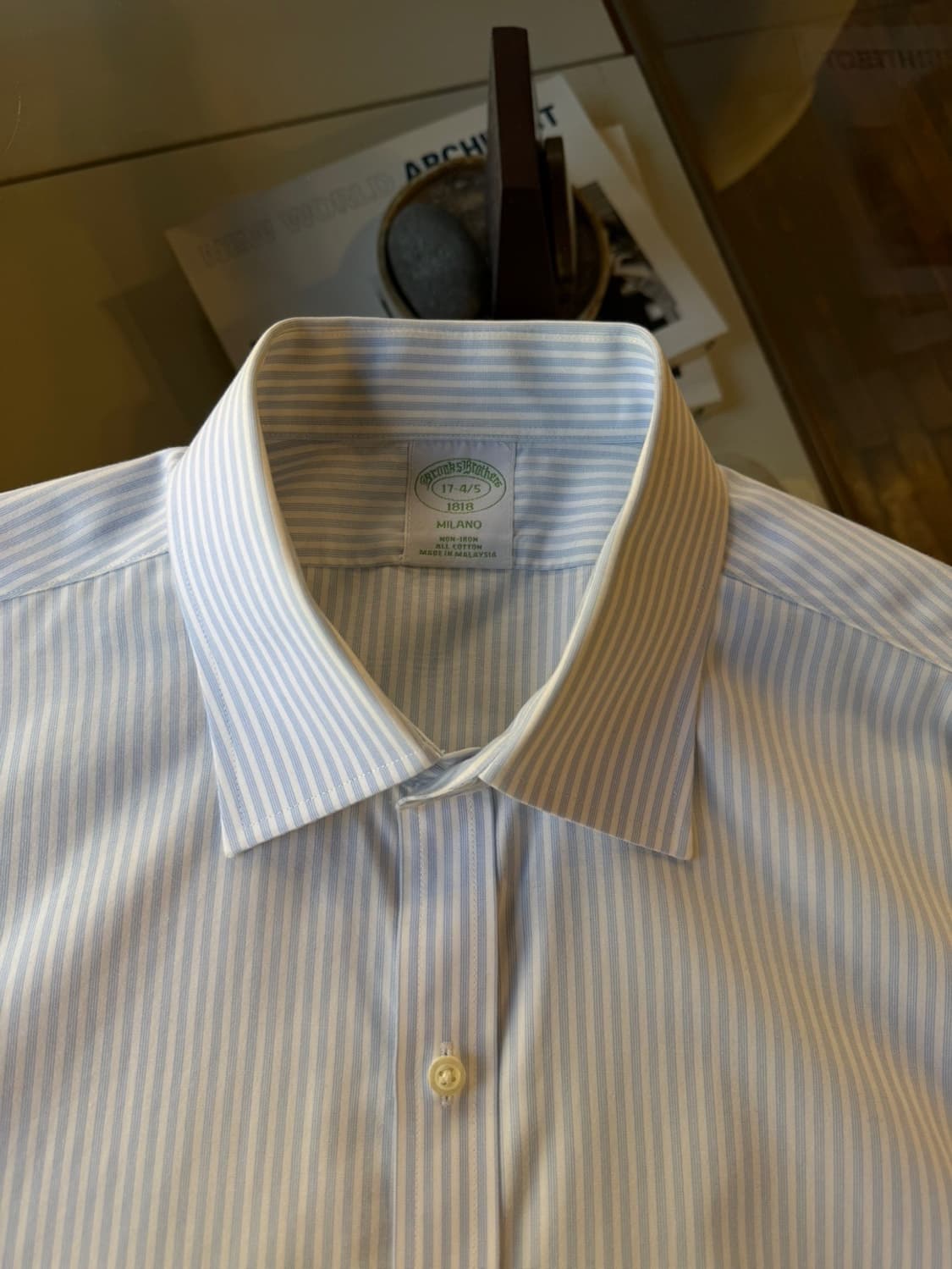브룩스 브라더스 드레스 셔츠 100 상품이미지6